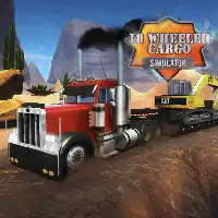 18 Wheeler Cargo Simulator - Unblocked Games Online