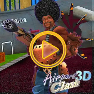 Airport Clash 3D - Unblocked Games Online
