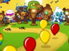 Balloon Tower Defense 5 - Unblocked Games Online