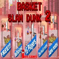 Basket Slam Dunk 2 - Unblocked Games Online