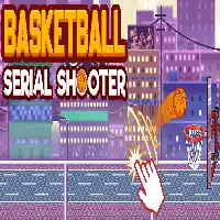 Basketball Serial Shooter - Unblocked Games Online