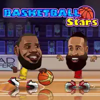 Basketball Stars Unblocked - A fast-paced 2D basketball game with intense one-on-one matches. - Unblocked Games Online