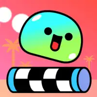 Blumgi Slime - A fun and quirky puzzle platformer where you control a slime to solve puzzles and navigate through various challenges. - Unblocked Games Online