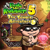 Bob The Robber 5 Temple Adventure - Unblocked Games Online