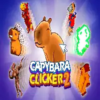 Capybara Clicker 2 - Unblocked Games Online
