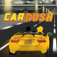 Car Rush - A thrilling car racing game where you navigate through challenging tracks and avoid obstacles. - Unblocked Games Online