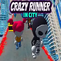 Crazy Runner In City - Unblocked Games Online