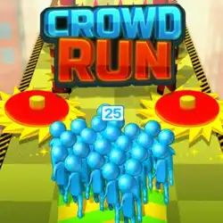 Crowd Run 3D - Unblocked Games Online