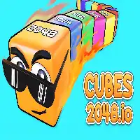 Cubes 2048 Io - Unblocked Games Online