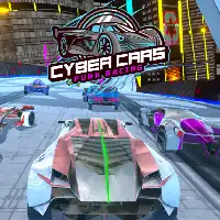Cyber Cars Punk Racing - Unblocked Games Online