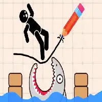 Draw And Save Stickman - Unblocked Games Online