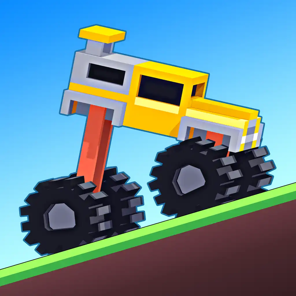 Drive Mad - A thrilling driving game where you navigate through challenging obstacles and terrains. - Unblocked Games Online