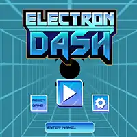 Electron Dash - A fast-paced running game set in a futuristic neon tunnel. - Unblocked Games Online