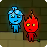 Fireboy and Watergirl Unblocked - A cooperative puzzle game where Fireboy and Watergirl work together to solve challenges in magical temples. - Unblocked Games Online