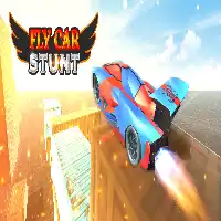 Fly Car Stunt - Unblocked Games Online