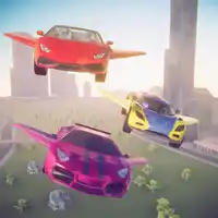 Flying Car Simulator - Unblocked Games Online