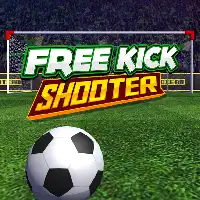 Free Kick Shooter - Unblocked Games Online