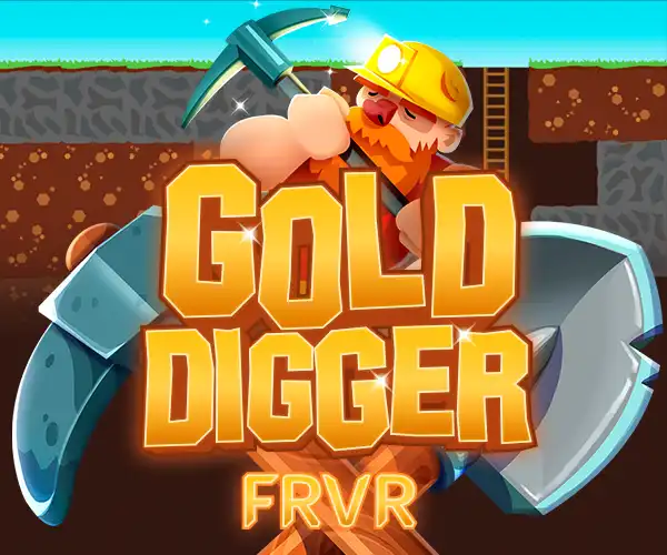 Gold Digger Frvr - Unblocked Games Online
