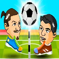 Head Soccer 2 Player - Unblocked Games Online
