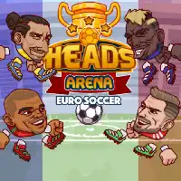 Heads Arena Euro Soccer - Unblocked Games Online