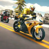 Highway Bike Simulator - Unblocked Games Online