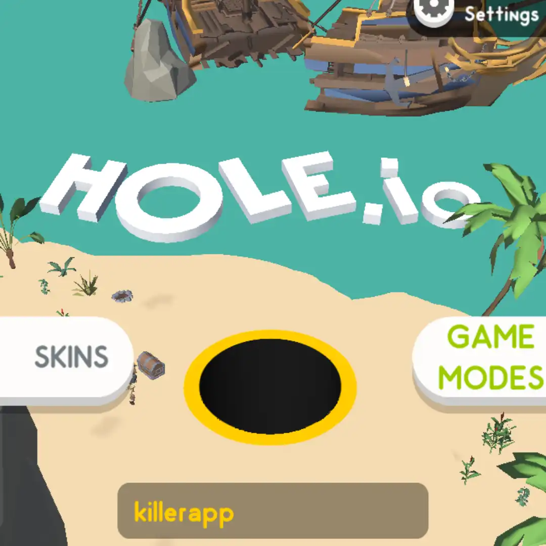 Hole Io - Unblocked Games Online