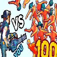 Horde Killer You Vs 100 - Unblocked Games Online