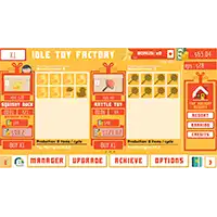 Idle Toy Factories - Unblocked Games Online
