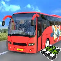 Indian Uphill Bus Simulator 3D - Unblocked Games Online