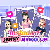 Instadiva Jenny Dress Up - Unblocked Games Online