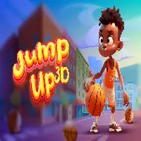 Jump Up 3D Basketball Game - Unblocked Games Online