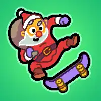 Kickflip Santa - Unblocked Games Online