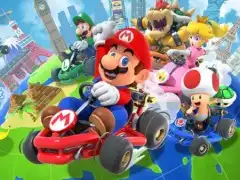 Mario Kart Tour - Unblocked Games Online