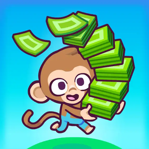 MonkeyMart - A fun and engaging simulation game where you run a store with monkeys and sell products to customers. - Unblocked Games Online