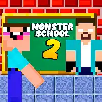 Monster School Challenge 2 - Unblocked Games Online