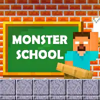 Monster School Challenges - Unblocked Games Online