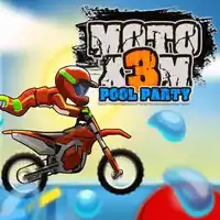 Moto X3M 5 Pool Party - Unblocked Games Online