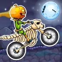 Moto X3M Spooky Land - Unblocked Games Online
