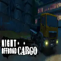 Night Offroad Cargo - Unblocked Games Online