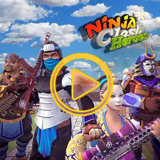 Ninja Clash Heroes - Unblocked Games Online