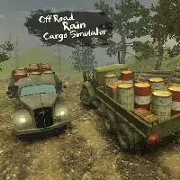 Off Road Rain Cargo Simulator - Unblocked Games Online