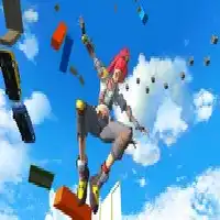 Only Up 3D Parkour Go Ascend - Unblocked Games Online