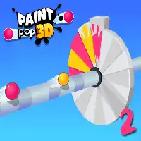 Paint Pop 3D 2 - Unblocked Games Online
