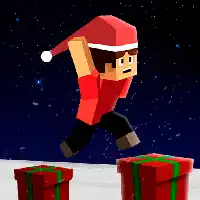 Parkour Block Xmas Special - Unblocked Games Online