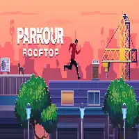 Parkour Rooftop - Unblocked Games Online