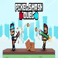 Pixel Smash Duel - Unblocked Games Online