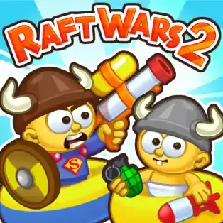 Raft Wars 2 - Unblocked Games Online
