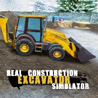 Realconstructionexcavatorsimulator - Unblocked Games Online