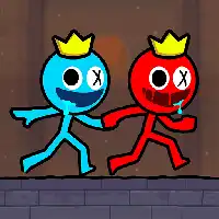 Red And Blue Stickman 2 - Unblocked Games Online