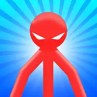 Red Stickman Vs Monster School - Unblocked Games Online